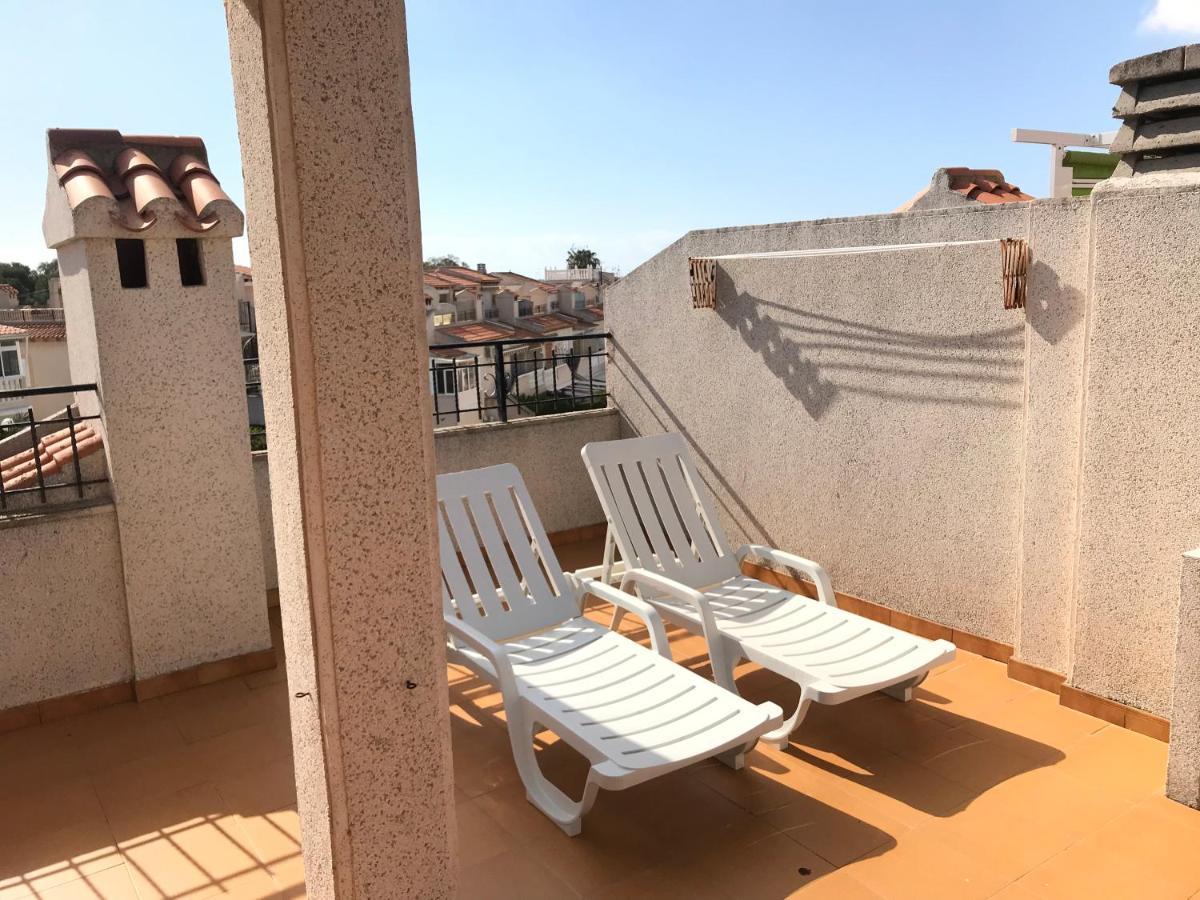 Апартаменти Casa Pura Vida Guardamar Del Segura Ель Монкайо Екстер'єр фото