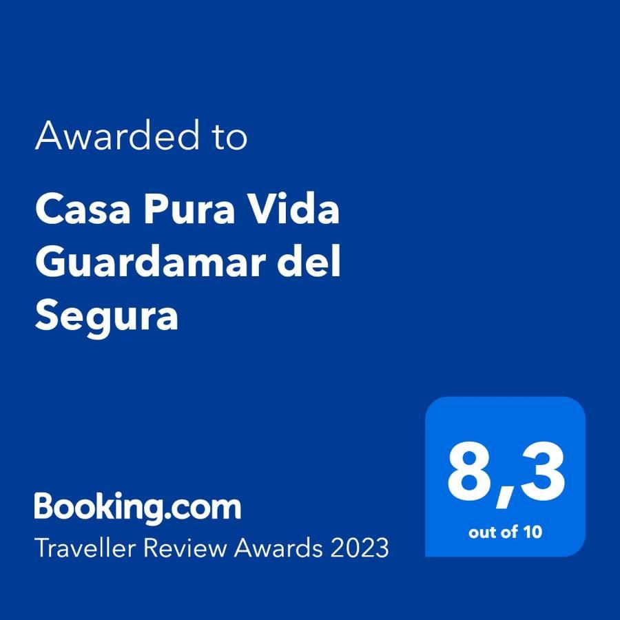 Апартаменти Casa Pura Vida Guardamar Del Segura Ель Монкайо Екстер'єр фото